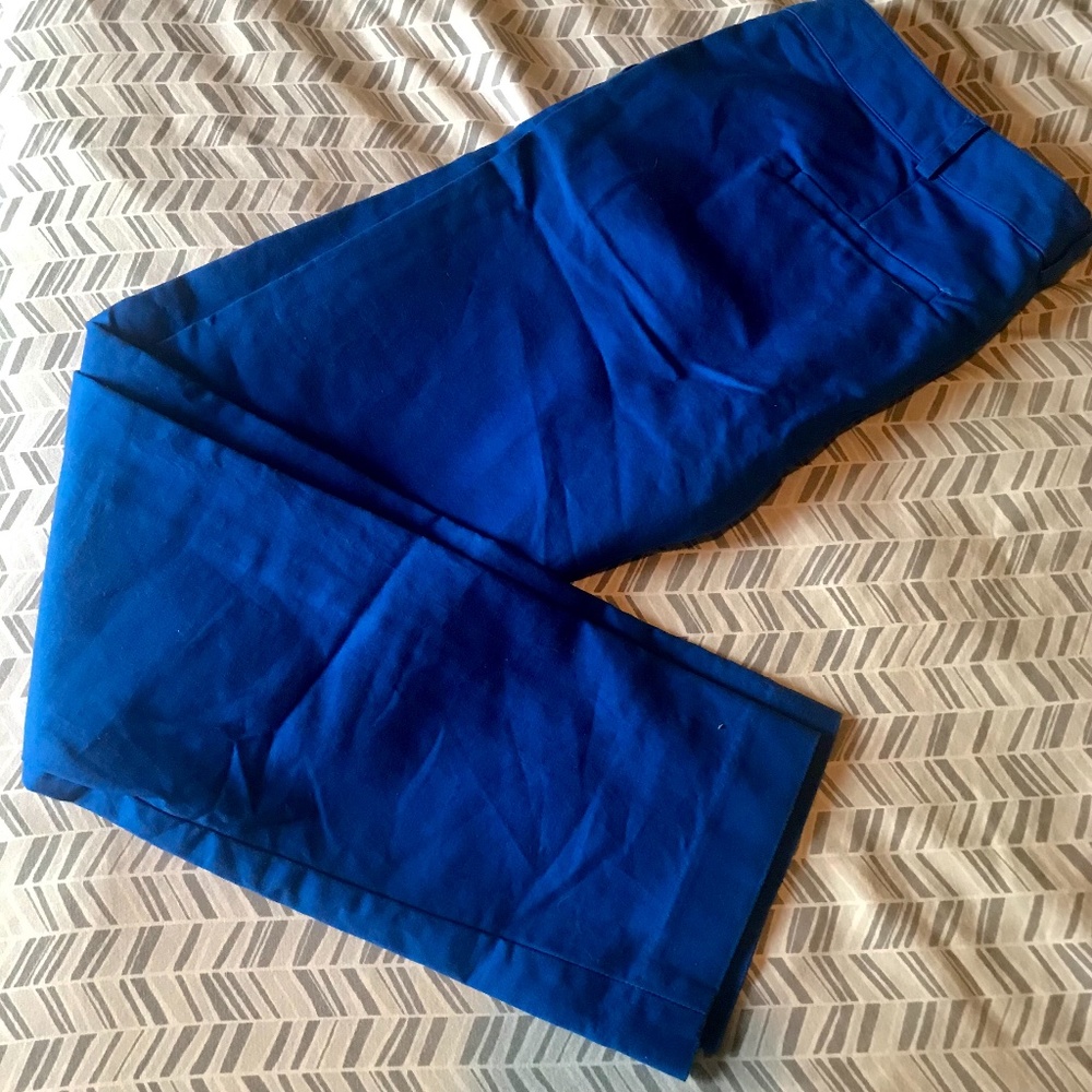 Michael Kors Blue Chino Pants